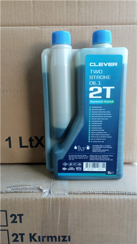 YAĞ 2 ZAMANLI CLEVER MAVİ (20 ADET)